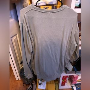 Green Ludington Michigan sweatshirt, baggy, comfortable